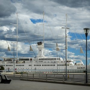 U šibensku luku uplovio je Club Med 2, najveći i najluksuzniji jedrenjak na svijetu