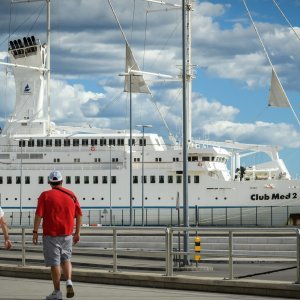 U šibensku luku uplovio je Club Med 2, najveći i najluksuzniji jedrenjak na svijetu