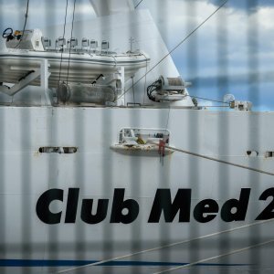 U šibensku luku uplovio je Club Med 2, najveći i najluksuzniji jedrenjak na svijetu