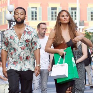 Chrissy Teigen i John Legend