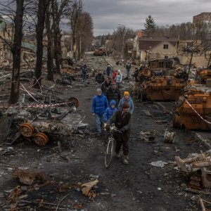 Šest mjeseci ruske invazije na Ukrajinu