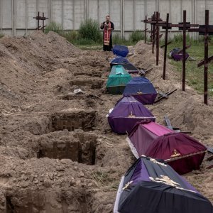 Šest mjeseci ruske invazije na Ukrajinu