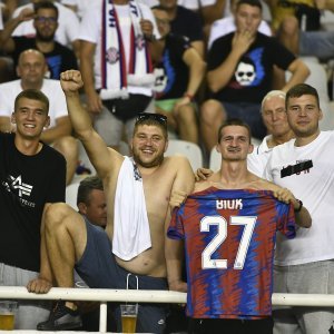 Navijači spremni za utakmicu Hajduka i Villarreala