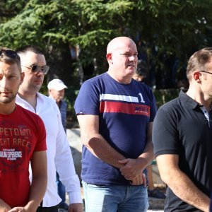 Posljednji ispraćaj Milana Livaje, preminulog oca nogometaša Hajduka Marka Livaje