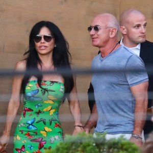 Jeff Bezos i Lauren Sanchez