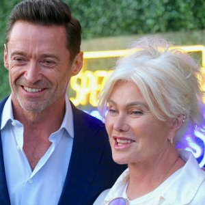 Hugh Jackman i Deborra-Lee Furness