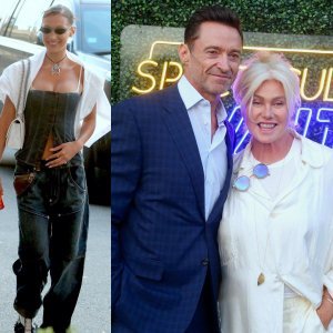 Bella Hadid, Hugh Jackman i Deborra-Lee Furness, Lindsey Vonn