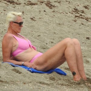 Brigitte Nielsen u Marbelli