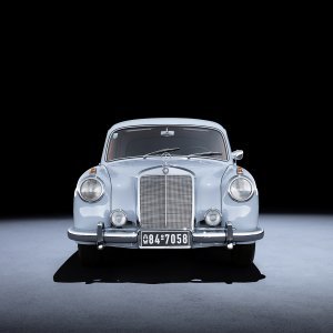 Mercedes-Benz 220 Ponton (W180) (1954.)