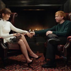 Emma Watson i Rupert Grint