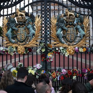 Okupljanje ispred Buckinghamske palače