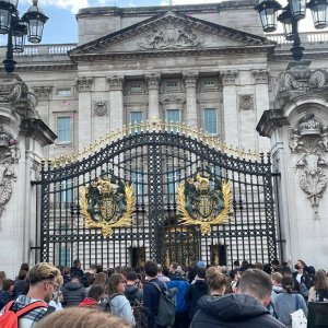 Okupljanje ispred Buckinghamske palače