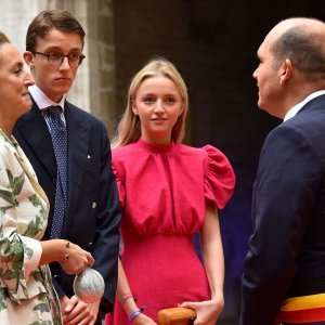 Vjenčanje belgijske princeze Marije Laure