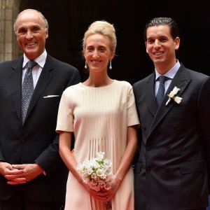 Vjenčanje belgijske princeze Marije Laure