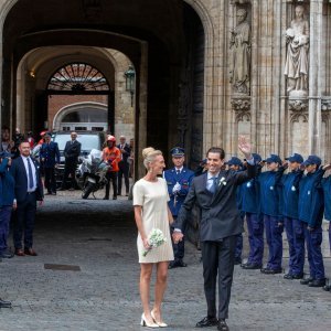 Vjenčanje belgijske princeze Marije Laure