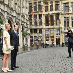 Vjenčanje belgijske princeze Marije Laure