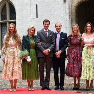 Vjenčanje belgijske princeze Marije Laure