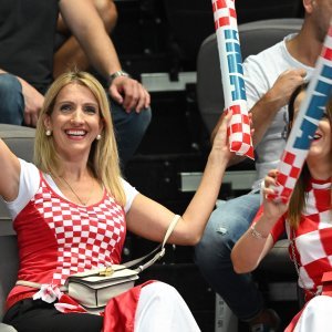 Hrvatski navijači u Spaladium Areni