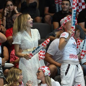 Hrvatski navijači u Spaladium Areni