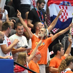 Hrvatski navijači u Spaladium Areni