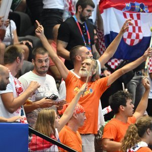 Hrvatski navijači u Spaladium Areni