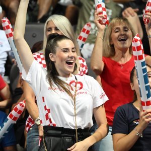 Hrvatski navijači u Spaladium Areni