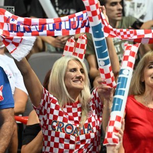 Hrvatski navijači u Spaladium Areni