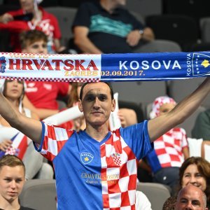 Hrvatski navijači u Spaladium Areni