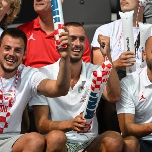 Hrvatski navijači u Spaladium Areni