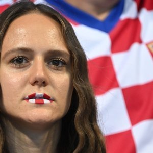 Hrvatski navijači u Spaladium Areni