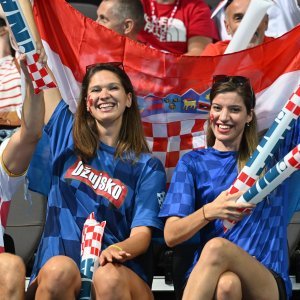 Hrvatski navijači u Spaladium Areni