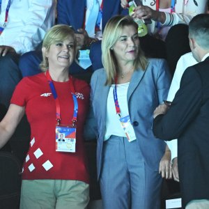 Kolinda Grabar-Kitarović, Nikolina Brnjac