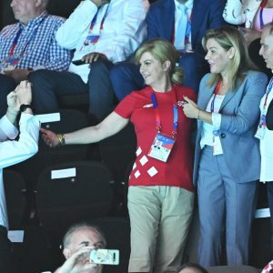 Kolinda Grabar-Kitarović, Nikolina Brnjac