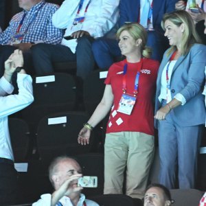 Kolinda Grabar-Kitarović, Nikolina Brnjac