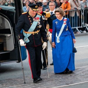 Norveški kralj Harald V i kraljica Sonja