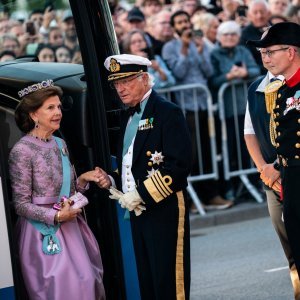 Švedski kralj Carl Gustav XVI i kraljica Silvia