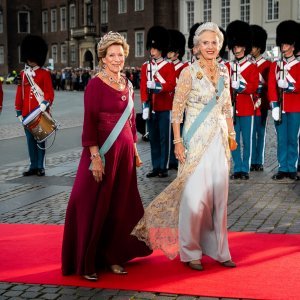 danska princeza Benedikte sa sestrom, kraljicom Anne-Marie od Grčke