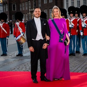 princeza Theodora od Grčke i Danske i Mathew Kumar