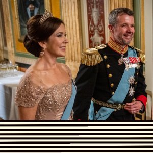 Budući danski kralj, princ Frederik i princeza Mary