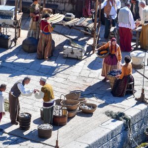 Snimanje serije 'Vikings' u Trstenome