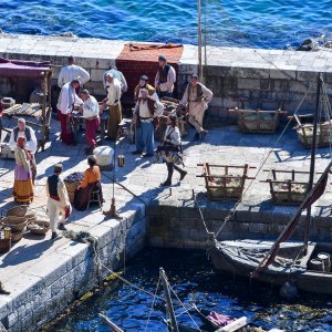 Snimanje serije 'Vikings' u Trstenome