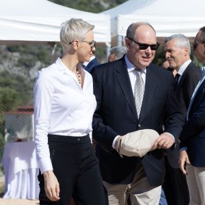 Princeza Charlene i princ Albert