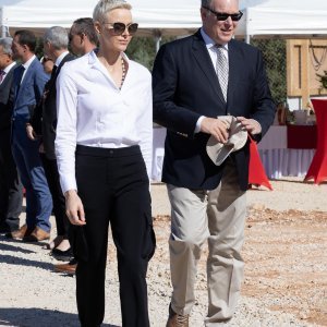 Princeza Charlene i princ Albert