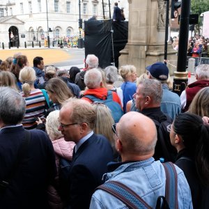 Procesija iz Buckinghamske palače prema Wesminsterskoj palači