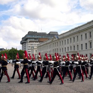Procesija iz Buckinghamske palače prema Wesminsterskoj palači