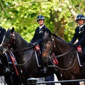 Procesija iz Buckinghamske palače prema Wesminsterskoj palači