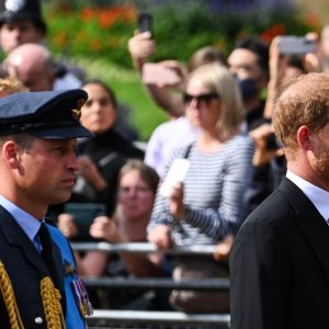 Procesija iz Buckinghamske palače prema Wesminsterskoj palači