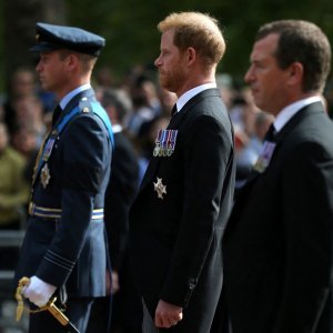 Procesija iz Buckinghamske palače prema Wesminsterskoj palači