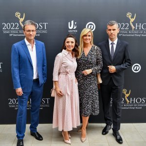 Saša Kopljar, Marija Miholjek, Romina Knežić i Petar Pereža