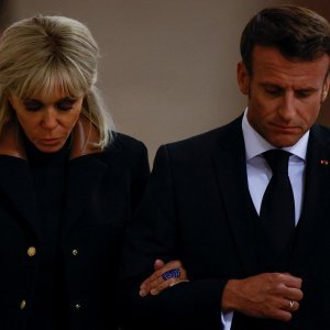 Emmanuel i Brigitte Macron